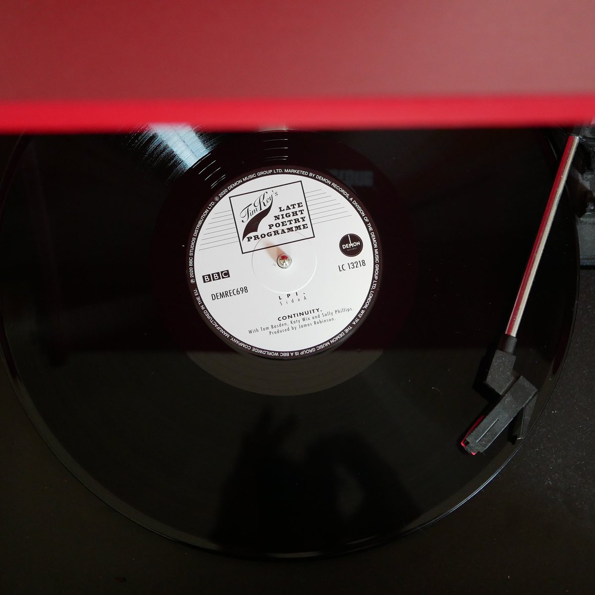 timkeyperson's tweet photo. Series 4 of Tim Key’s Late Night Poetry Programme (first broadcast last Feb) is now available to buy on VINYL here:
https://t.co/ettWGE08qv
Thanks everyone for being in it/doing the artwork, producing it etc https://t.co/RJObAHA8Xy