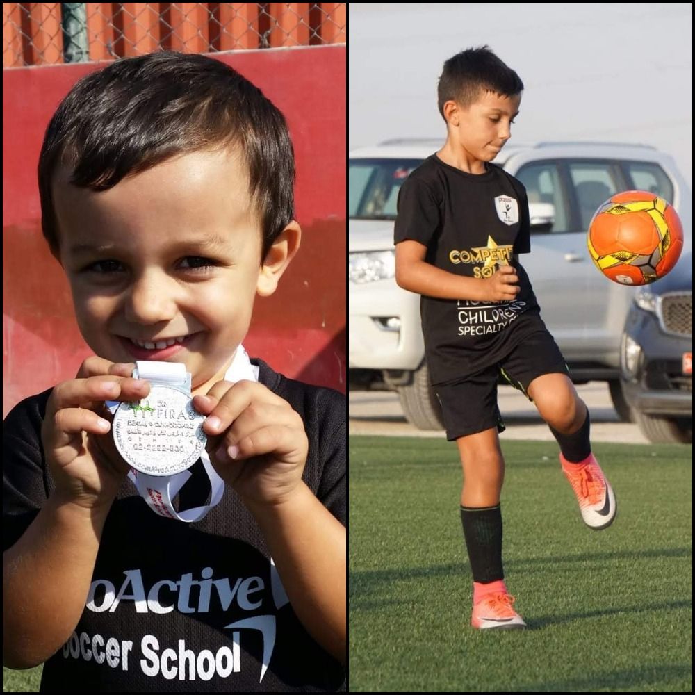 passabudhabi's tweet photo. Benjamin has been a member of PASS since he was a Mini-Kicker! Ben has a great left foot, confidence in his 1v1 ability and have you seen him in goal? He has cat-like reflexes! That versatility helps his U9 Masters squad!
#PASSTimes #passabudhabi #practicemakespermanent https://t.co/uw58wmBjFd