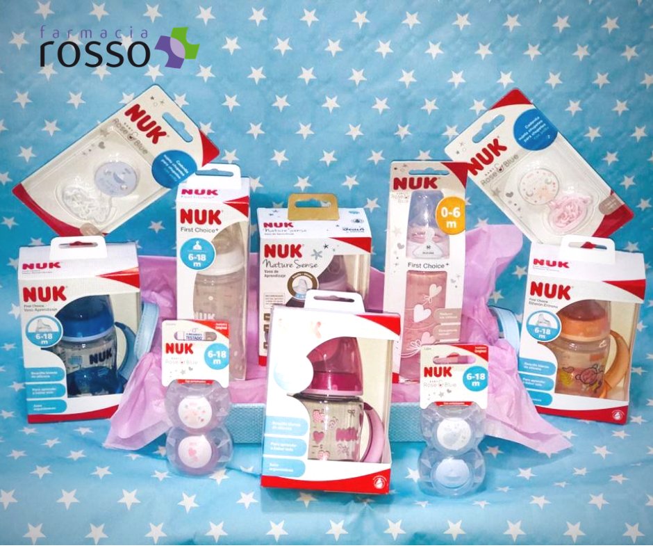 Como ya sabéis <a href="/BebesNuk/">BebesNuk</a> es un laboratorio que cuida y mima siempre a nuestros queridos pequeños 👶
Ahora, por la compra de cualquier artículo infantil, os regalaremos la increíble jarra antigoteo de #Nuk 🎁

#Nuktecuida #jarraaprendizaje #FarmaciaRosso #bebéFeliz #bebéContento