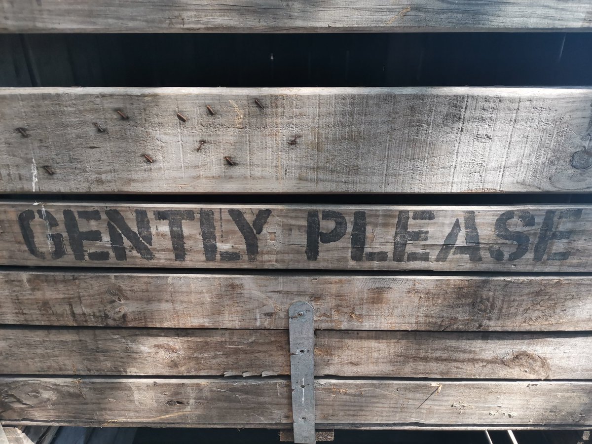 DeneezWilton's tweet photo. The message is loud and clear... #GentlyPlease https://t.co/7DJcXd13aH