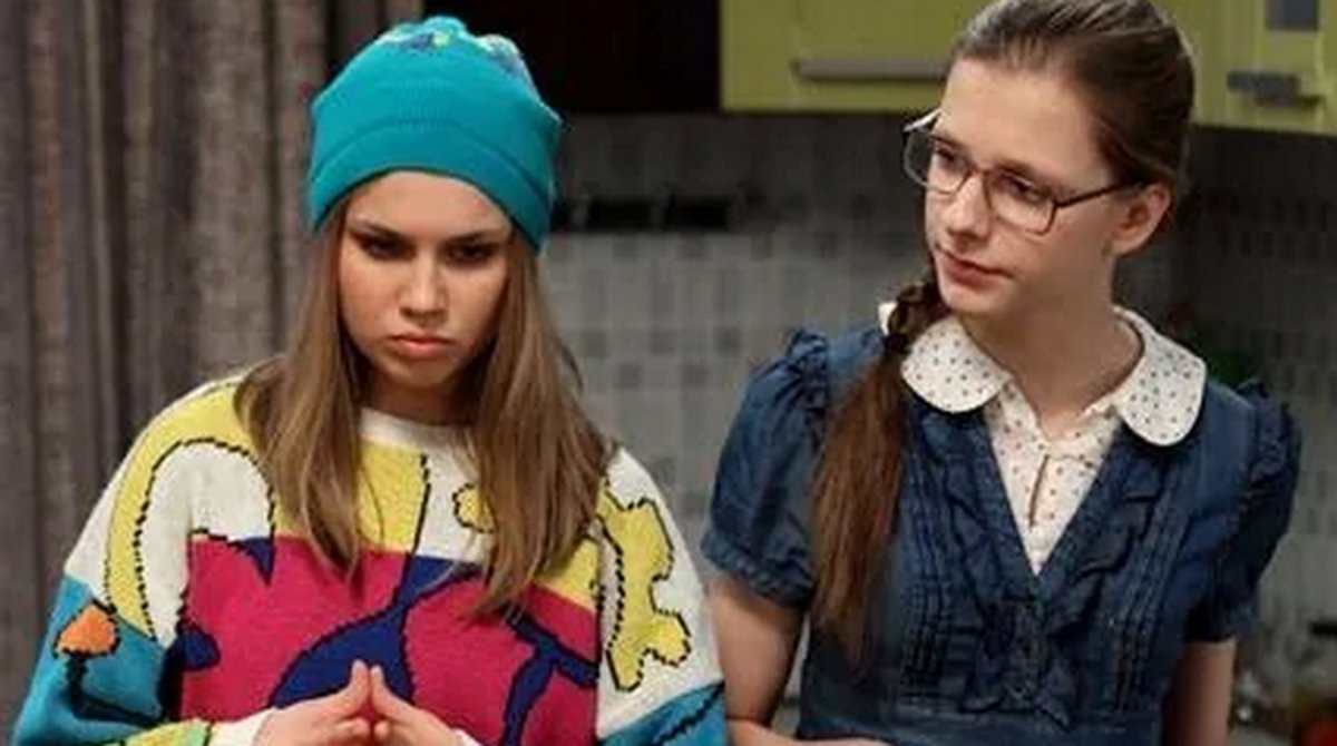 Дарья Мельникова в сериале Папины Дочки