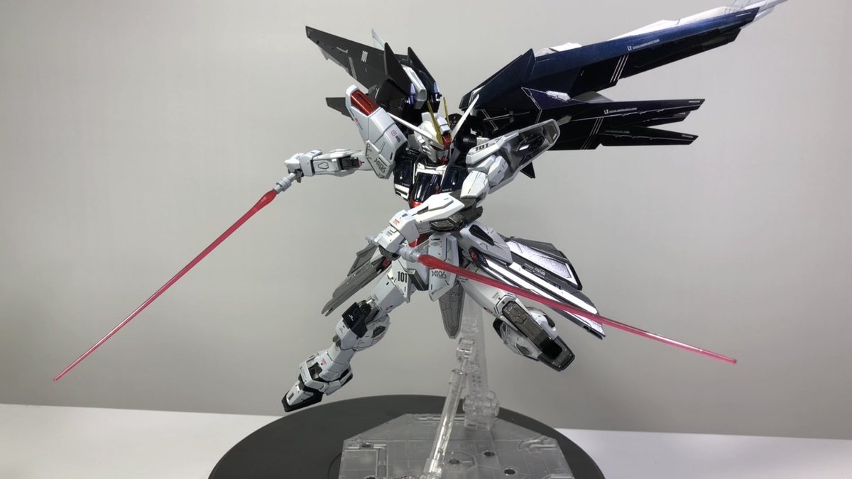 セカトラ Mg フリーダムガンダムver 2 0をキャンディ塗装で仕上げました セカトラ Mg フリーダムガンダムver 2 0をキャンディ塗装で仕上げました