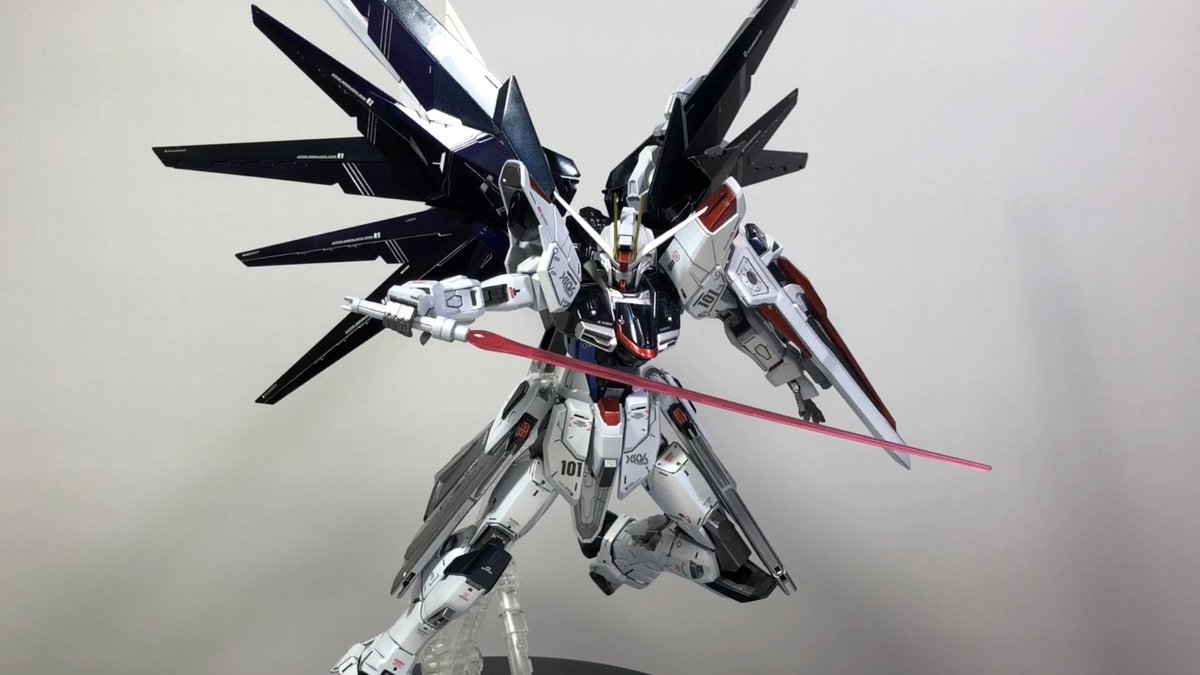 セカトラ Mg フリーダムガンダムver 2 0をキャンディ塗装で仕上げました セカトラ Mg フリーダムガンダムver 2 0をキャンディ塗装で仕上げました