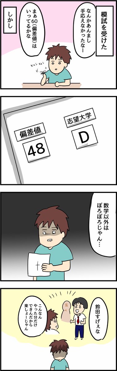 半年で偏差値48から80にあげた鈴田くんの話【2/8】 