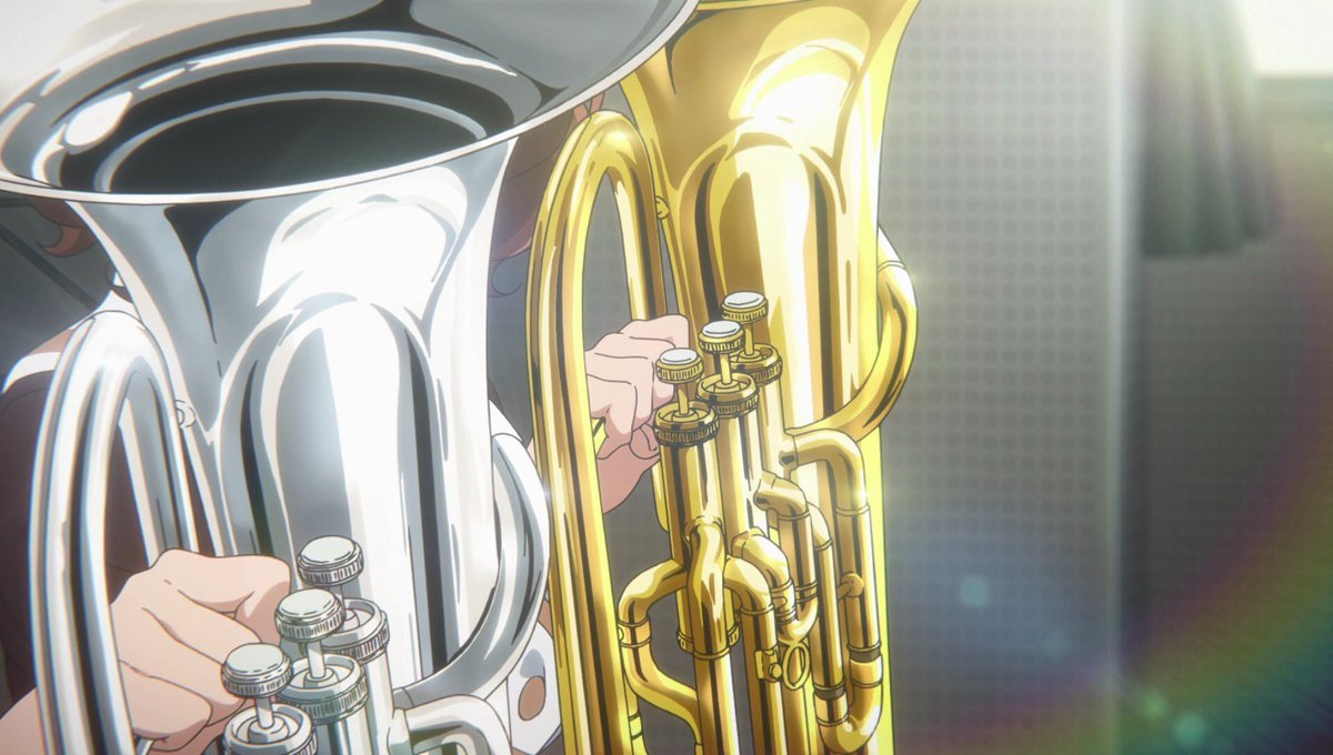 Twihap_'s tweet image. 響け！ユーフォニアムの作画のクオリティ凄すぎて絵とは思えないんだけどｗｗｗｗ