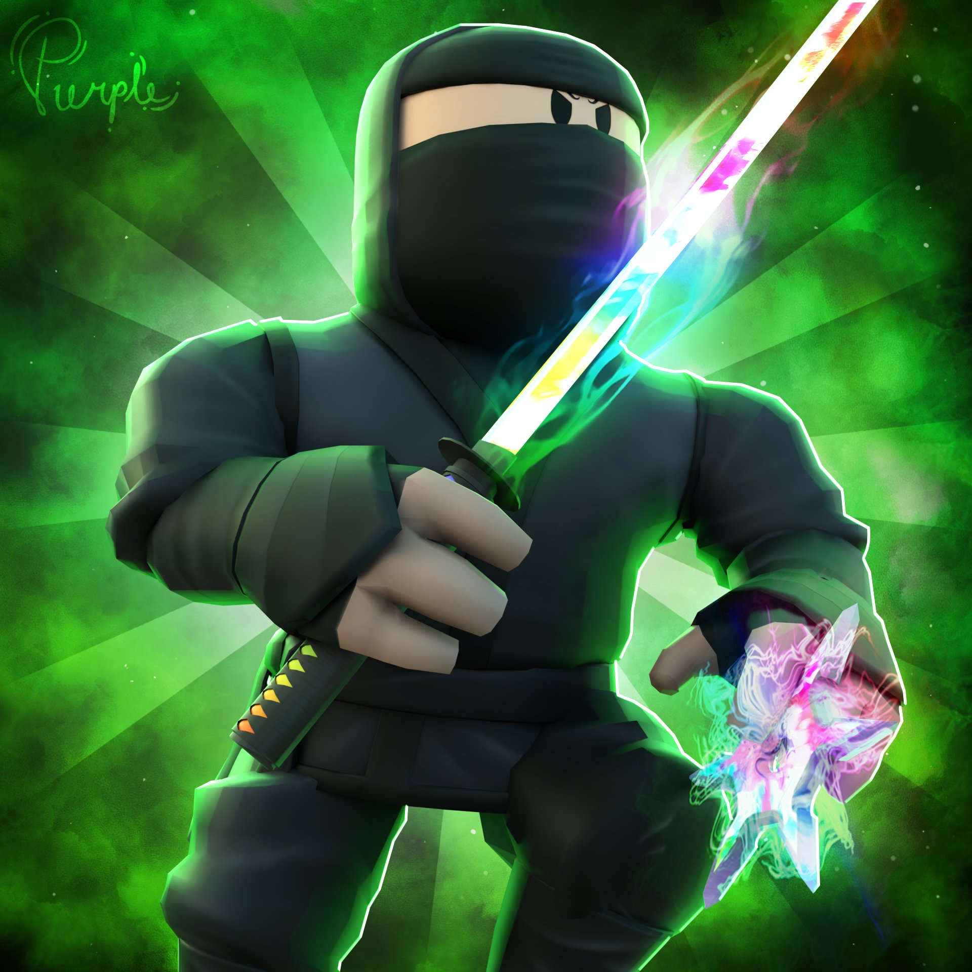 Roblox Ninja Legends Thumbnail - roblox ninja legends thumbnail