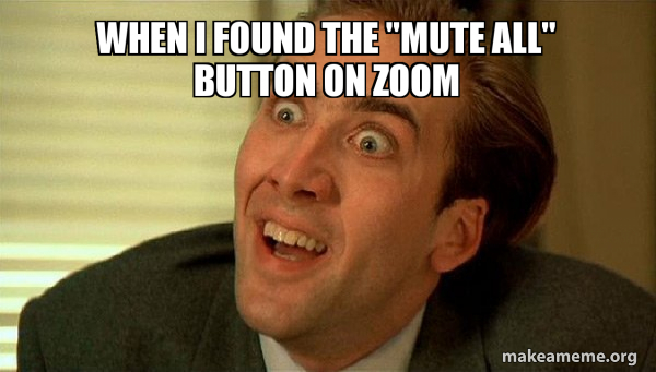 Facet5's tweet image. We know our #lowenergy #highwill personalities will particularly love this button. The sweet silence and feeling of power of pressing this button! Have a wonderful weekend. #introverts #FridayFeeling #Memes