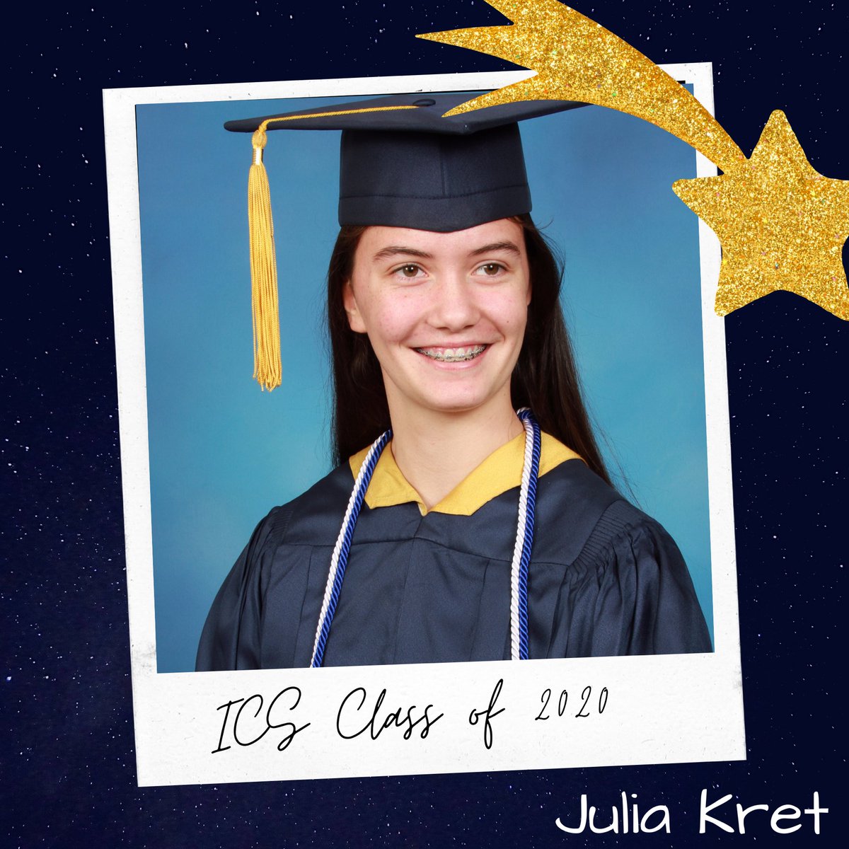 mrsdangelo_ICS's tweet image. Today’s Class of 2020 spotlight -Julia Kret! In just three years, Julia made major contributions to ICS band, athletics, and academics! Congrats on all of your achievements, Julia! Your ICS family is proud of you! #GreatGrad🎓 #IncredibleCatholicStudent #Classof2020