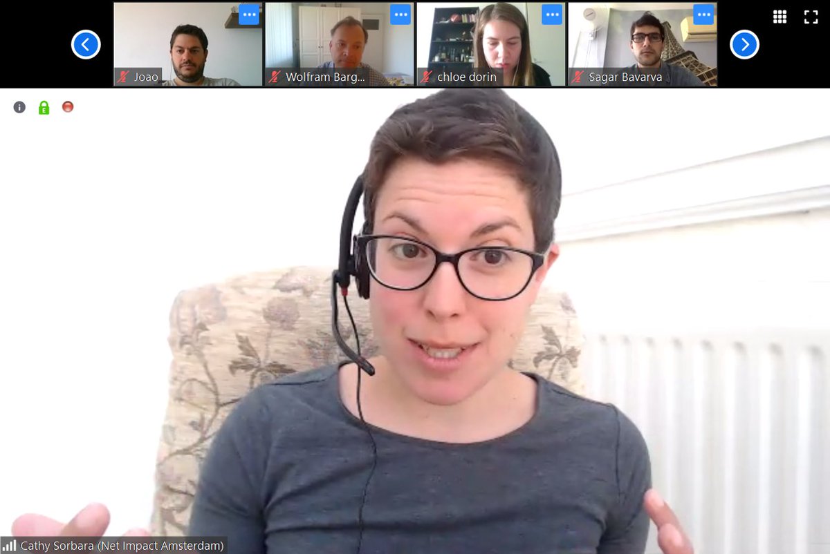Thanks to everyone who participated in today’s lively ‘Impact From Home’ discussion on circular business models! Great questions from an engaged audience and excellent answers from Andrea Orsag and <a href="/CathySorbara/">Dr. Catherine Sorbara</a> #netimpact #missionc