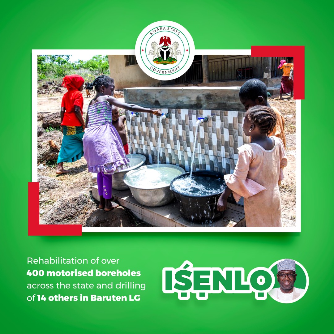   #365daysAfterOtoge Follow this thread for the untold stories (Challenges and Successes) under the leadership of  @RealAARahman Water intervention project as ably championed by  @AF_lawal, Hon Commissioner of Water Resources (Omo La& #39;derin)