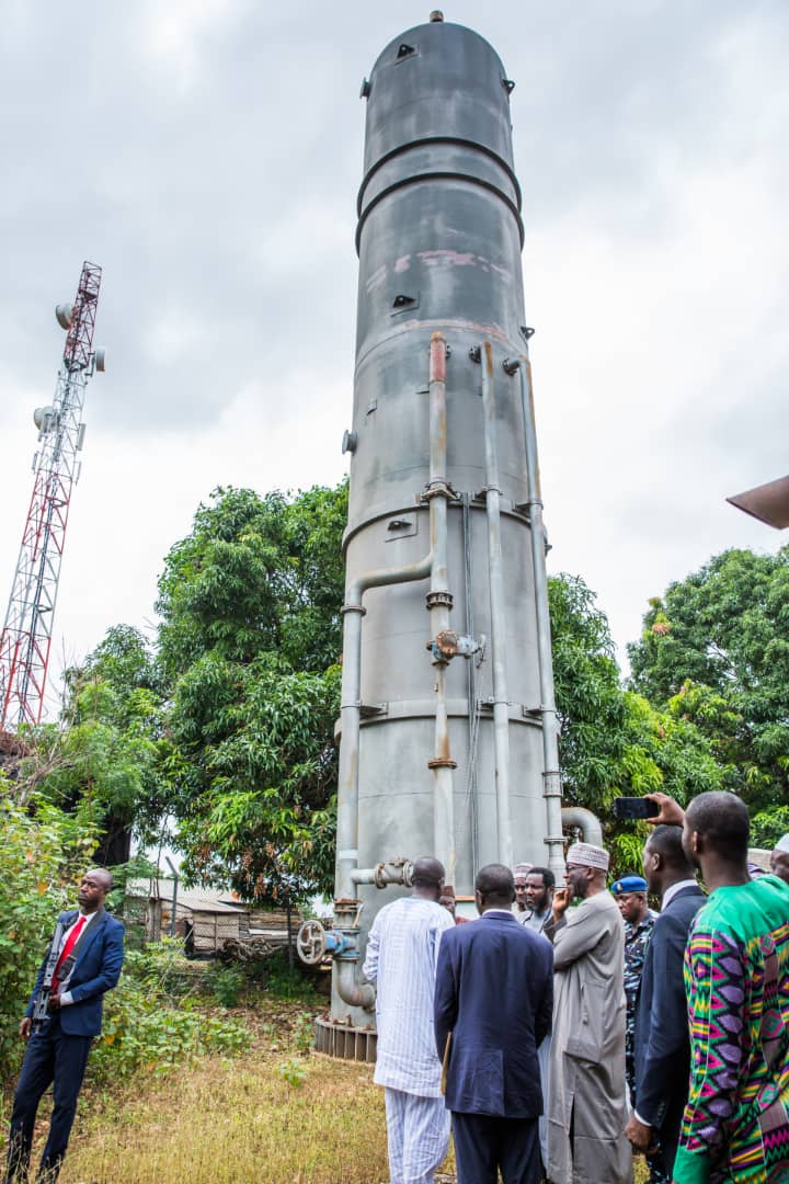   #365daysAfterOtogeKwara has so far fixed five major water works across the state including Asa Dam(Central); Patigi (North) Gwanara (North); Lafiagi (North); and Igbaja (South). The directive of the Governor is that these Water works should be ready immediately.