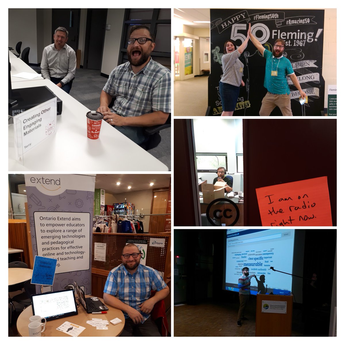 FlemingLDS's tweet photo. Today is @greeneterry's last day on the #FlemingLDS Team. We will miss you!!! 

Now everyone can enjoy this photo collage, featuring Terry over the past few years! #wewillmissyou https://t.co/KNMLD3OKQi