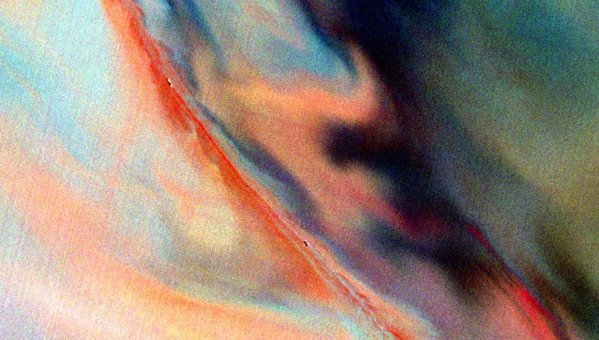 joacolascombes's tweet image. Río de la Plata visto por Sentinel 2 el 28-05-2020

Falso infrarrojo con &quot;local histogram stretch&quot; para resaltar las diferencias.

#agdron