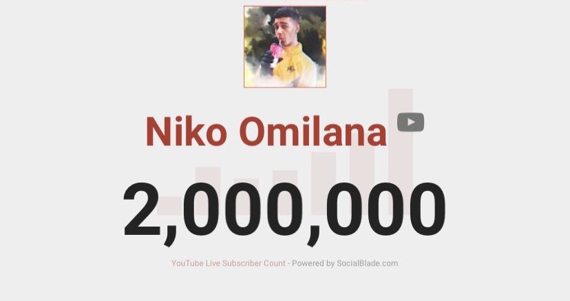 thank u for 2 million subs my friends, the NDL has really grown into one of the biggest movements on youtube and im so grateful !! appreciate everyone that has supported me and imma be back dropping vids on youtube for u lot ASAPPP