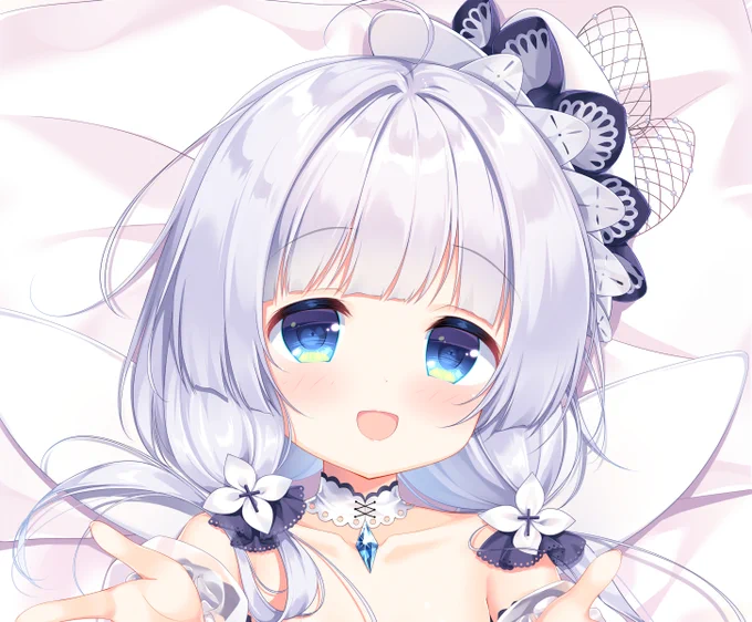 「しきかぁ～ん♥」 