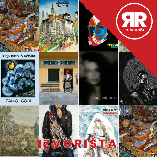 Ova je godina iznimno bogata što se world music produkcije tiče. Nova #Izvorišta urednika Emira Fulurije donosi 10 najboljih albuma do sada. Na radio-roza.org slušajte svakim petkom od 14h, na <a href="/RadioStudent1/">Radio Student ZG</a> srijedom te <a href="/KL_FM/">عݪي عقٰཻـــــ͒͜ـًيݪ |✨🇮🇶</a> četvrtkom.