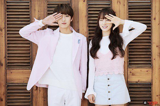 egg_sunyoulk's tweet photo. the lovely yuju of gfriend has nominated sunyoul for the coughing etiquette challenge!
"up10tion's proud and sincere main vocal sunyoul"

also: it's been over 4 years since cherish came out! https://t.co/k0EVLNAIMm