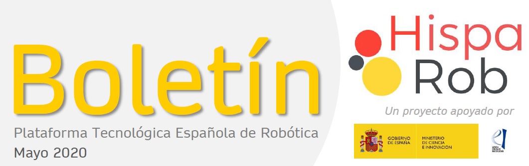 HispaRob's tweet photo. Ya está disponible el último número de nuestro boletín con todas las novedades de #robotica #roboticaeducativa #convocatorias #eventos ¡y más! 👉https://t.co/Cx4N4RRmgl https://t.co/A0VfnL3YnH