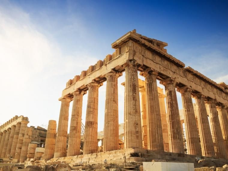 InterestingMega's tweet photo. Ancient Greece’s city-states were spread across much of the known world—from Europe to Africa to the Middle East and Asia. 💪👍👌😁🏛️

👉https://t.co/iNfvhAYqNY https://t.co/WHgnwgXkA6