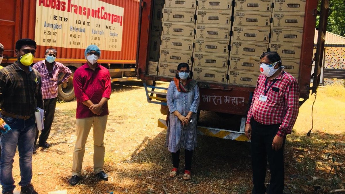 UNICEF India (@unicefindia) on Twitter photo #UNICEF has partnered with <a href="/HUL_News/">Hindustan Unilever</a> to support the response to #COVID19 in India.
Medical grade hand sanitizer donated by Hindustan Unilever Ltd. has been distributed to doctors, other medical staff & frontline workers in 6 states.
#IndiaFightsCOVID19
#HULStandsWithTheNation #UNICEF has partnered with <a href="/HUL_News/">Hindustan Unilever</a> to support the response to #COVID19 in India.
Medical grade hand sanitizer donated by Hindustan Unilever Ltd. has been distributed to doctors, other medical staff & frontline workers in 6 states.
#IndiaFightsCOVID19
#HULStandsWithTheNation