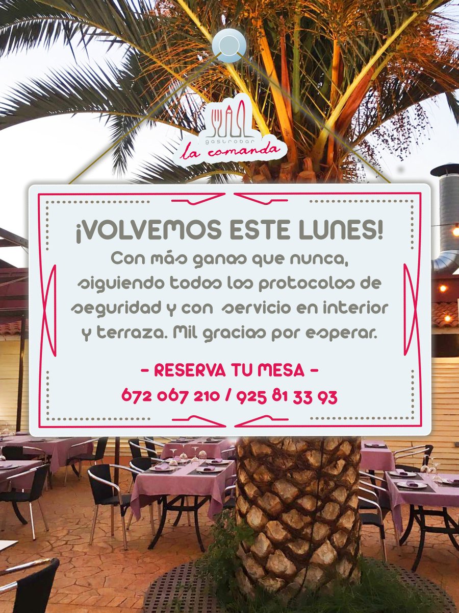 La Comanda Gastrobar tweet media