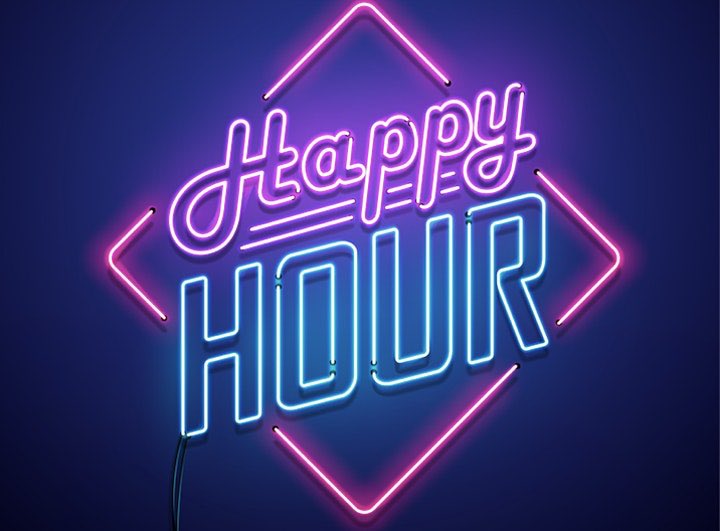 Join us for our special #HappyHour Online Meetup 3.30pm today - a chance to network &amp; share, but most importantly surviving to the end of May. 
As it’s a #VirtualMeetup it’s BYO beverage - so what’s your preference?🍷🍹☕️🥛🥂🍸
Book now 👇
eventbrite.co.uk/e/online-meetu…