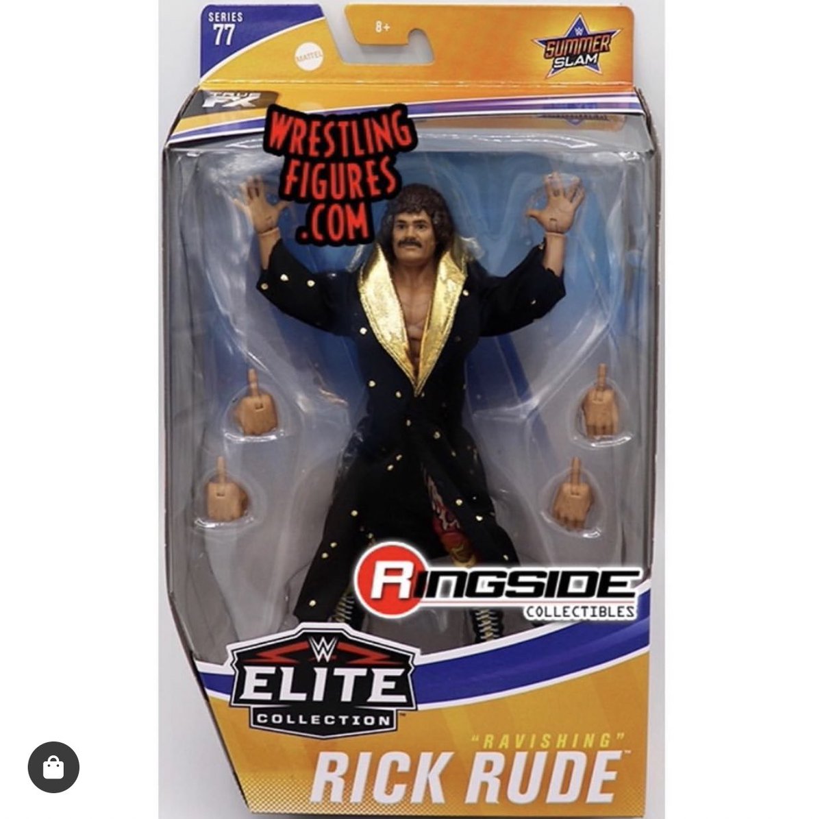 wwe elite rick rude