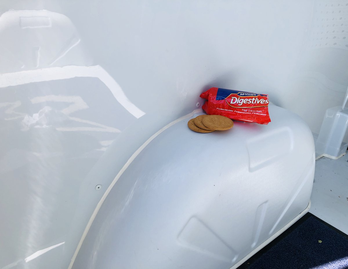LoadlineSystems's tweet image. Our van lining kits can be kept so clean that you can eat your biscuits off them on #NationalBiscuitDay.
If your carrying food, pharmaceuticals, healthcare supplies or any other items keep your vehicle free from dirt. Find more info at Loadline.Systems
#NationalBiscuitDay