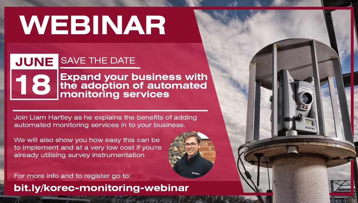 We've seen a growing interest in our monitoring services over the last few months with customers looking at diversifying their business utilising existing equipment in their fleet.

👇To learn more about monitoring sign up here👇
bit.ly/korec-monitori…
