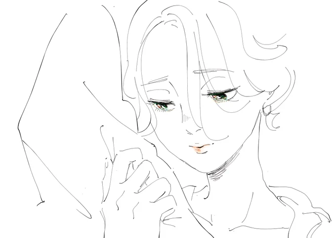 「あなたの腕を離せずにいる」
泣いて落ちて
回り始めたらサイン

#絵描きさんとつながりたい 