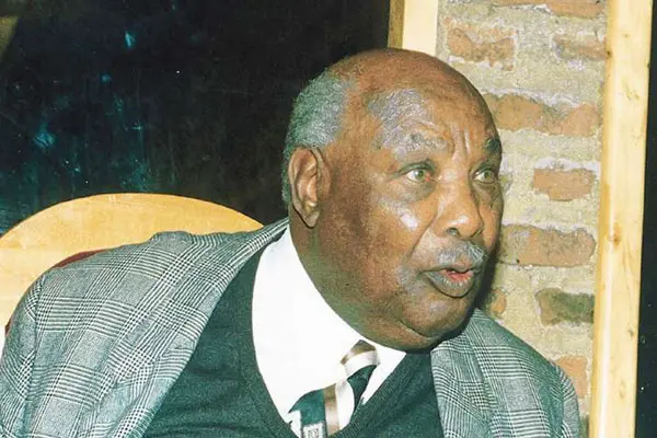 20/Paramount Chief Angaine M'Itiria was the father to Jackson Harvester Angaine who was arrested with Kenyatta in 1952 (but released for lack of evidence) and went on to dominate Meru politics for well over 5 decades. https://mambo.hypotheses.org/963 