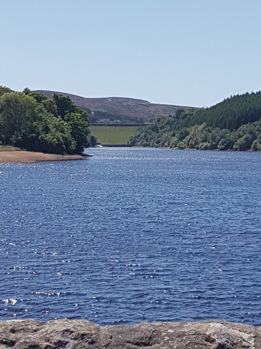 Infact, this is a dam dam you. I'm stood on one dam enjoying views of another dam, the upper Goyt valley dam!*touches self*