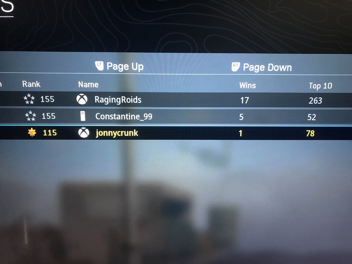 iamCarnageTV's tweet photo. #jonnycrunk01 got his 1st ever win in #Warzone last night. There is only one way to go and that is up. More wins to come. #CallofDuty #activision #iamcarnageTV #ThirstyThursday https://t.co/VoHGrWeOrk