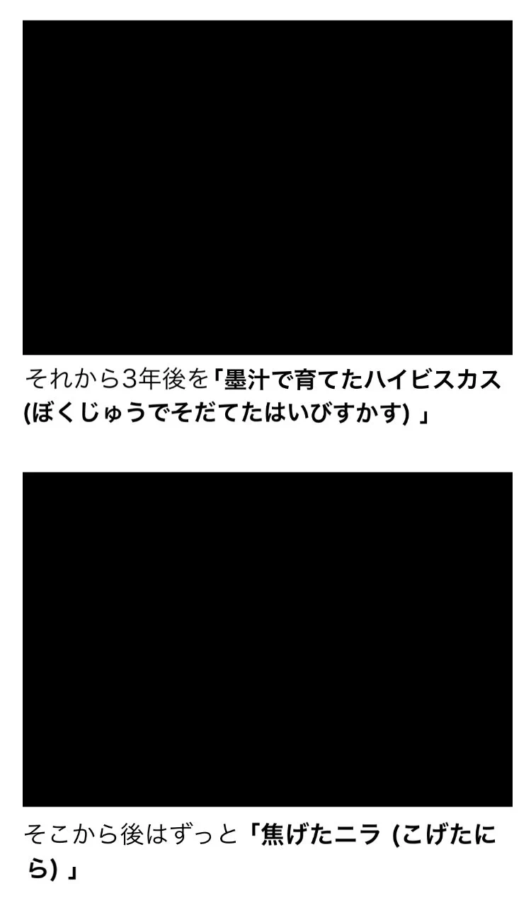 線香花火の火花に名前があった！？とても綺麗な名前だけど、、、www