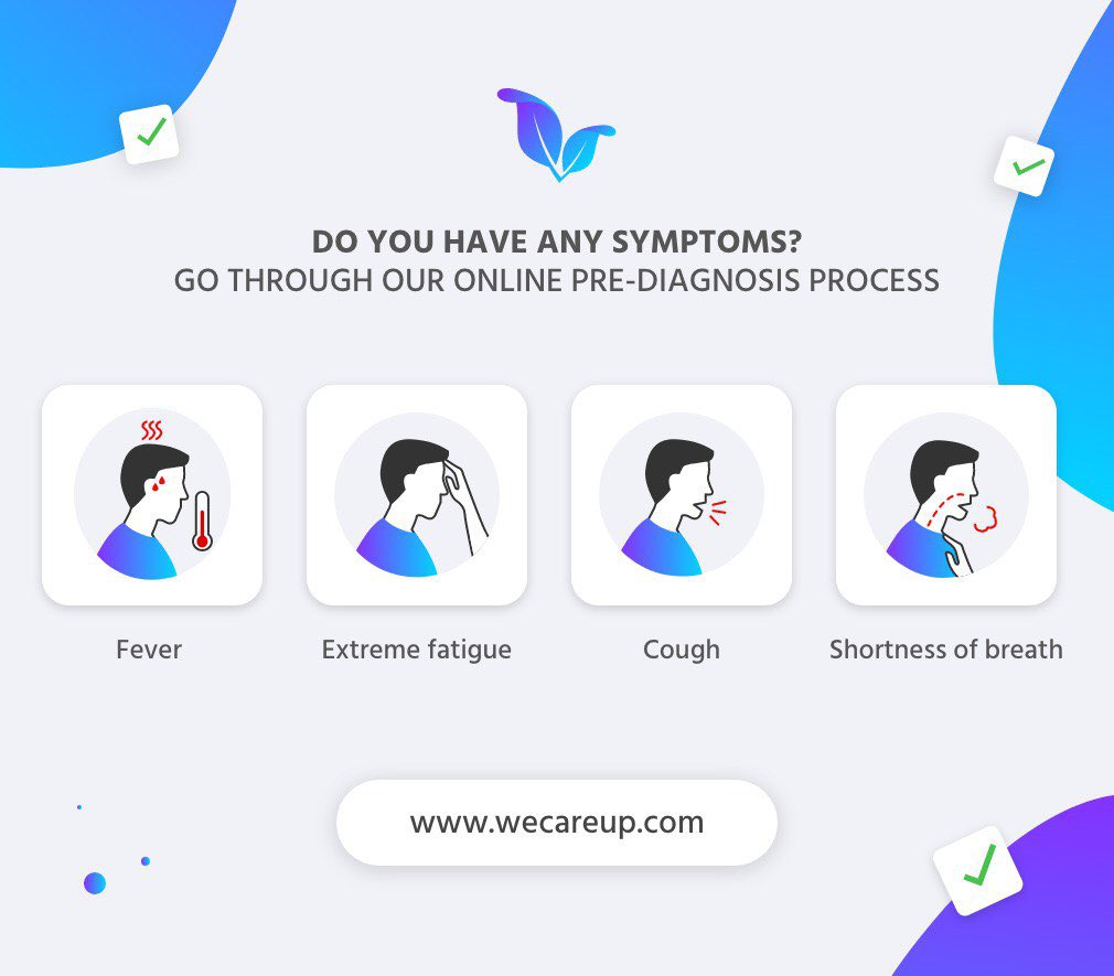 WeCareUpFr's tweet photo. DO YOU HAVE #SYMPTOMS OF #COVID? GO THROUGH OUR ONLINE PRE-DIAGNOSIS PROCESS! https://t.co/p7TXa6PH4j
-
The incubation period for COVID-19, which is the time between exposure to the virus (becoming infected) and symptom onset, is on average 5-6 days, however can be up to 14 days https://t.co/02qjGYtF8i