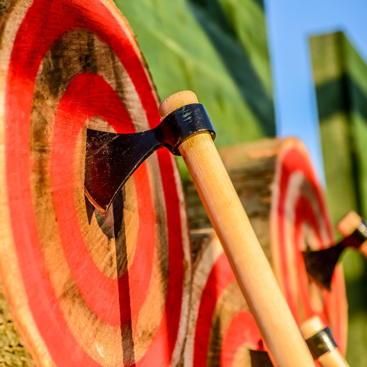 We're open for bookings from 1st June for Axe Throwing, Archery and Quad Bike Trekking. Full Covid-19 precautions are in place and groups of up to 6 people can book in (more if you're all from the same household)
adventuresport.co.uk/bookings