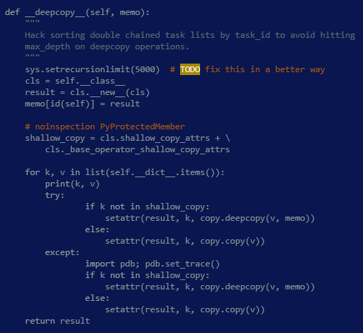 kchoudhu's tweet image. #QualityCode from Airflow.