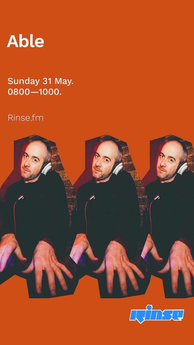 ablegimmegroove's tweet photo. This Sunday back with another jam packed show. @ablegimmegroove on RinseFm.
Out to everyone voting for this weeks #Flashbacktrack Sean McCabe vs Frankie Feliciano. Keep them coming .
This is the last week from the Rinse creative competition. Artwork by @katnzegwu https://t.co/pKx2bBfiNZ