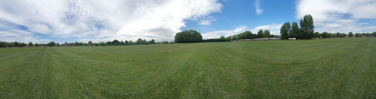 midrangers's tweet photo. The airport pitches are looking great at the minute. We're hoping to get back training really quickly after we receive guidance from the FA. Hope to see you all soon! https://t.co/tjv7ZEiWs4