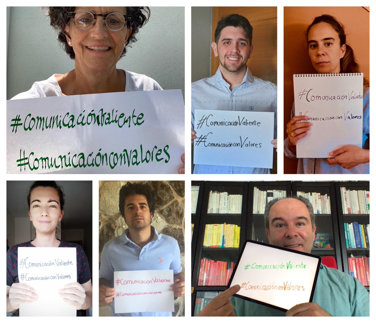 Desde #Agenciacomma nos hemos sumado a la campaña de @adecec_rrpp para la puesta en valor de la #comunicaciónvaliente y la #comunicaciónconvalores adecec.com/comunicacionva… Porque la #familiacomma somos un equipo valiente y con valores