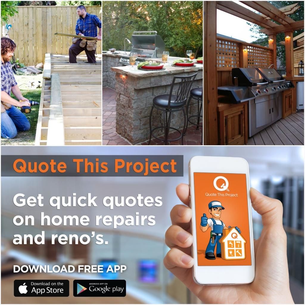 quotethisprojuk's tweet photo. #QuoteThisProject offers multiple #contractors to help #homeowners with their #projects. Too many to count! Download the #app, post photos of the #projects you want to complete, and get quotes in minutes! https://t.co/z2dPG4fWWI

#homeimprovement #design https://t.co/UcCHmX5cQQ