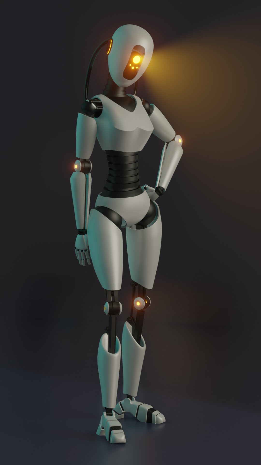 Polo Creación nitrógeno Cascadian on Twitter: "Finished a robot I started making a while back for  #VRChat! Not much, but mostly wanted to finish what I had started. Looking  forward to making another one here