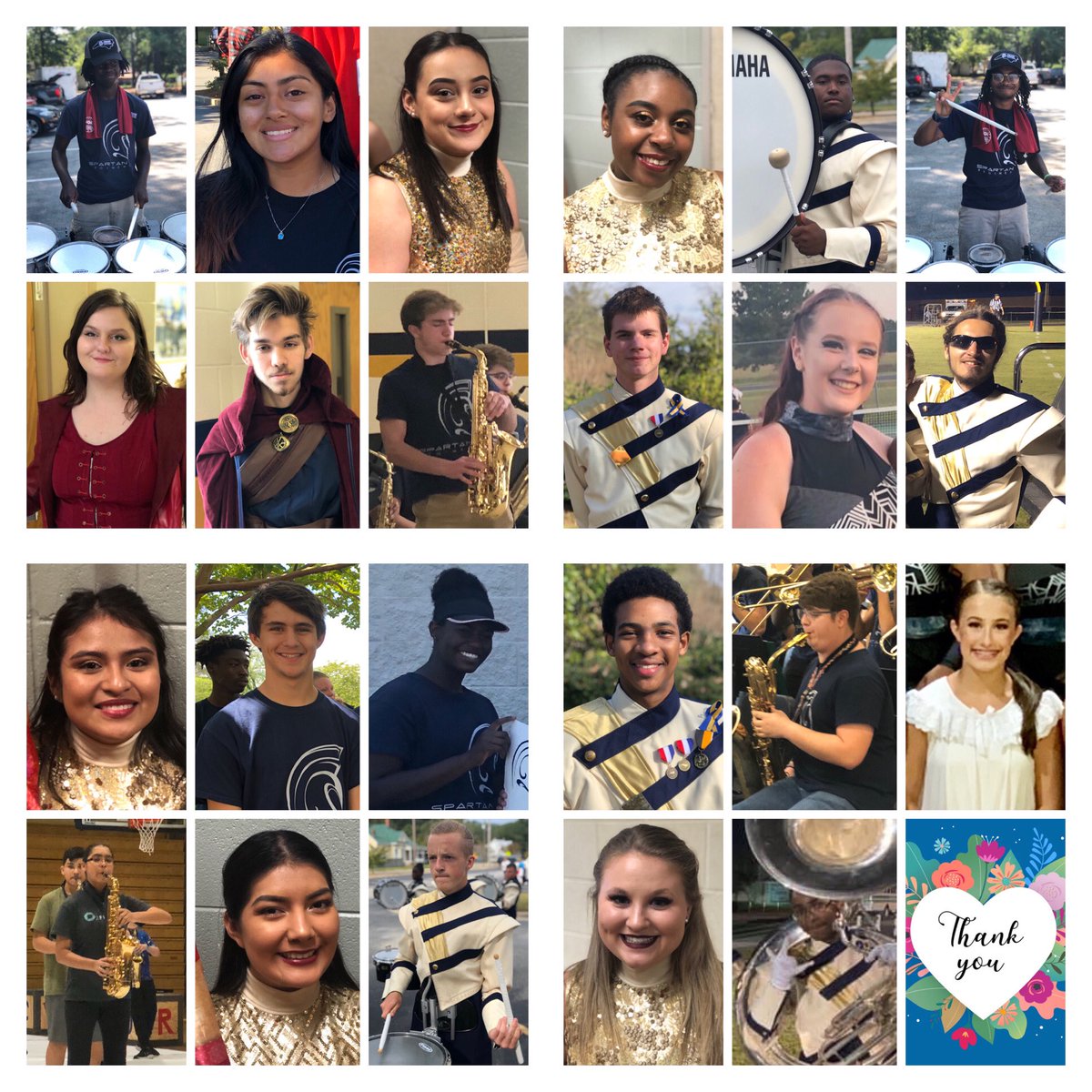 Congratulations to our 2020 Spartan Regiment Seniors!! We love you all and are so proud of each and every one of you! Thank you for 4 amazing years!!!!
#ClassOf2020 #ssstrong