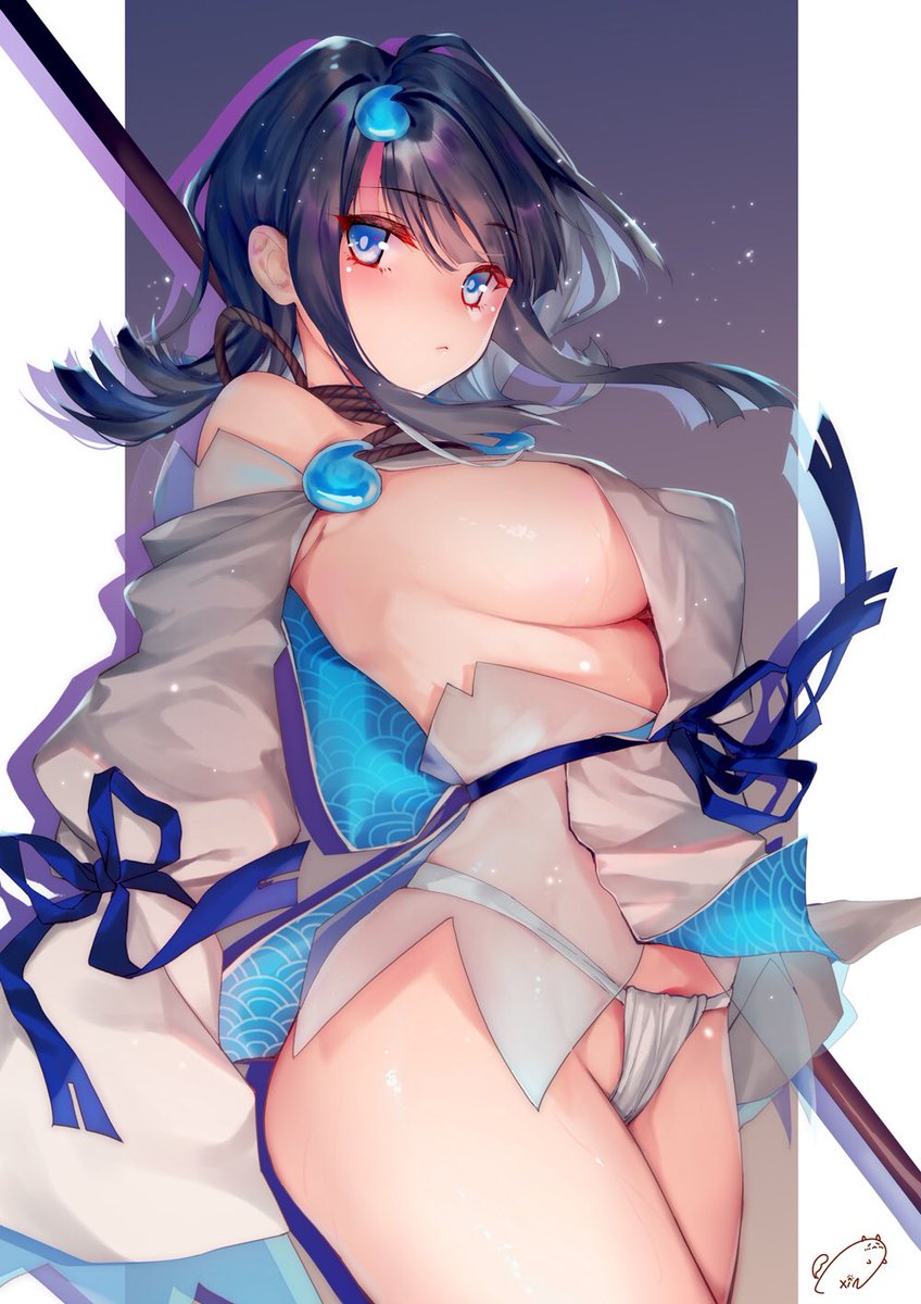 宇津見エリセ 「宇津見エリセちゃん(14歳!?)
#FGO 」|Xin@萌姫連合のイラスト