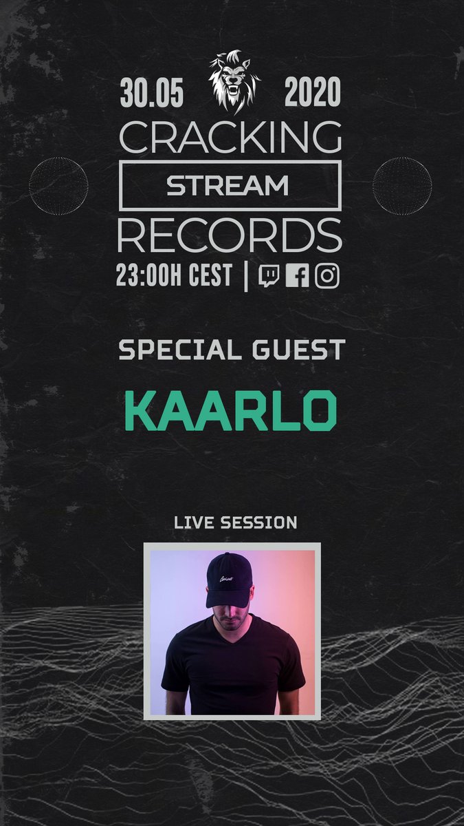 En directo: <a href="/KaarloMusic/">K Λ Λ R L O</a> !

twitch.com/crackingrecords