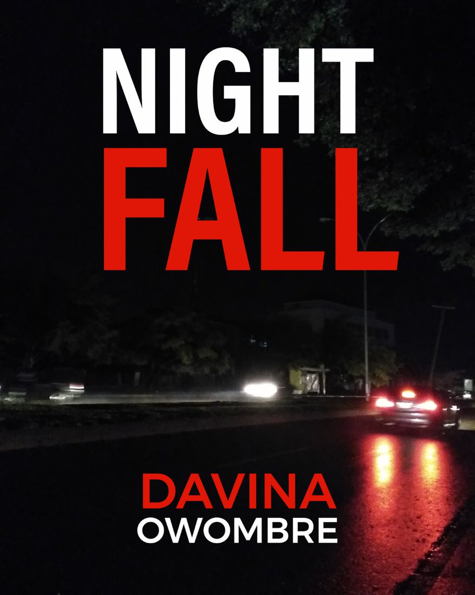 So, before that Oga will come and guilt-trip me again, let me tell you about this new book of mine you can read for fun.It's called NIGHTFALL and it features the unforgettable Imo Simon, a character you may have met in my book PEPPER - A Painless Love, or my story 'Drawn'.