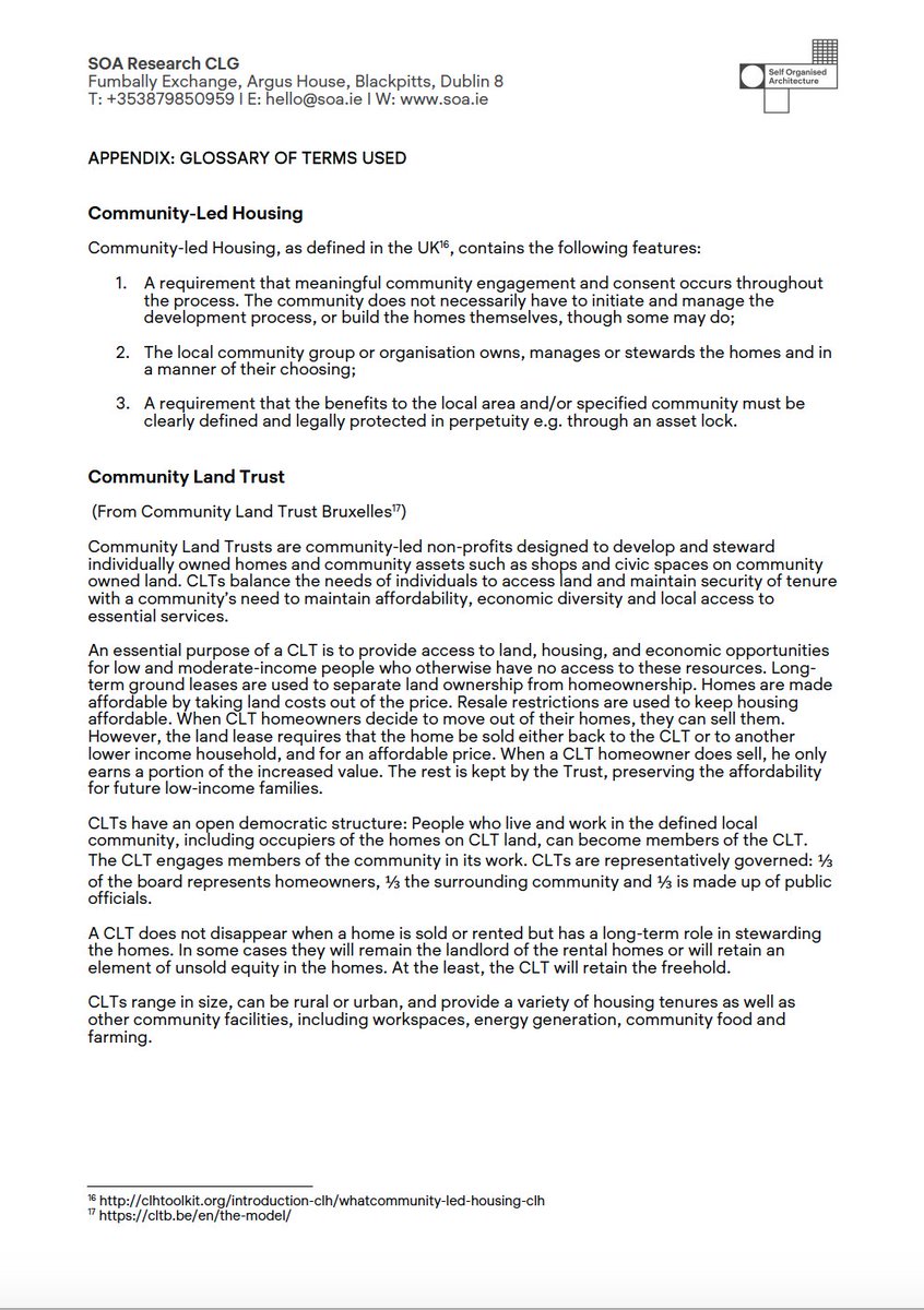 SOA_ie's tweet photo. SOA's submission to the Programme for Government, outlining eight policy measures which would recognise and support #communityledhousing and #communitylandtrusts in Ireland, and empower local communities to meet their specific local housing needs: https://t.co/M6QMr7htsP https://t.co/v8amdkHGH9