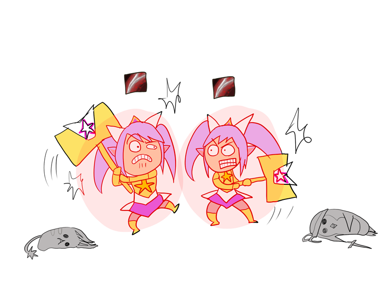 「TFT!! Poppy... 」|骨霧島たいしのイラスト