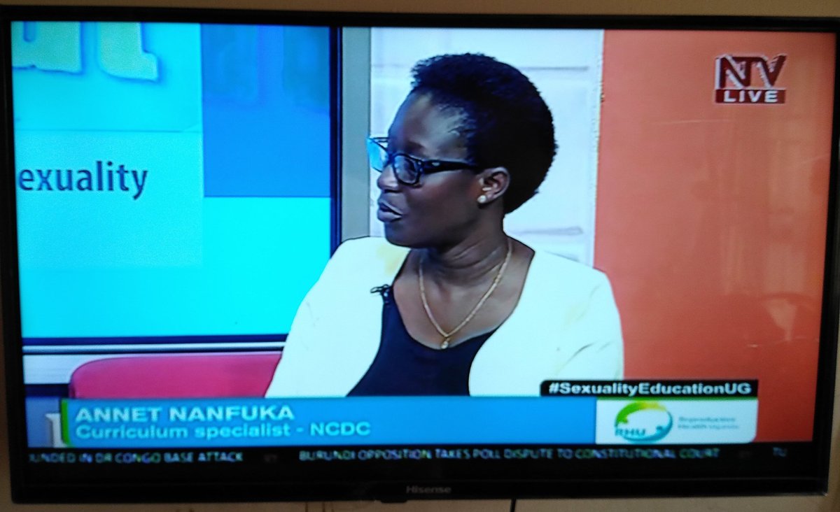 Owomunshozi's tweet photo. "We as parents, administering sexuality education is our God-given mandate." ~ Annette Nanfuka

#SexualityEducationUG // @ntvuganda https://t.co/hLIcbm4Vpt