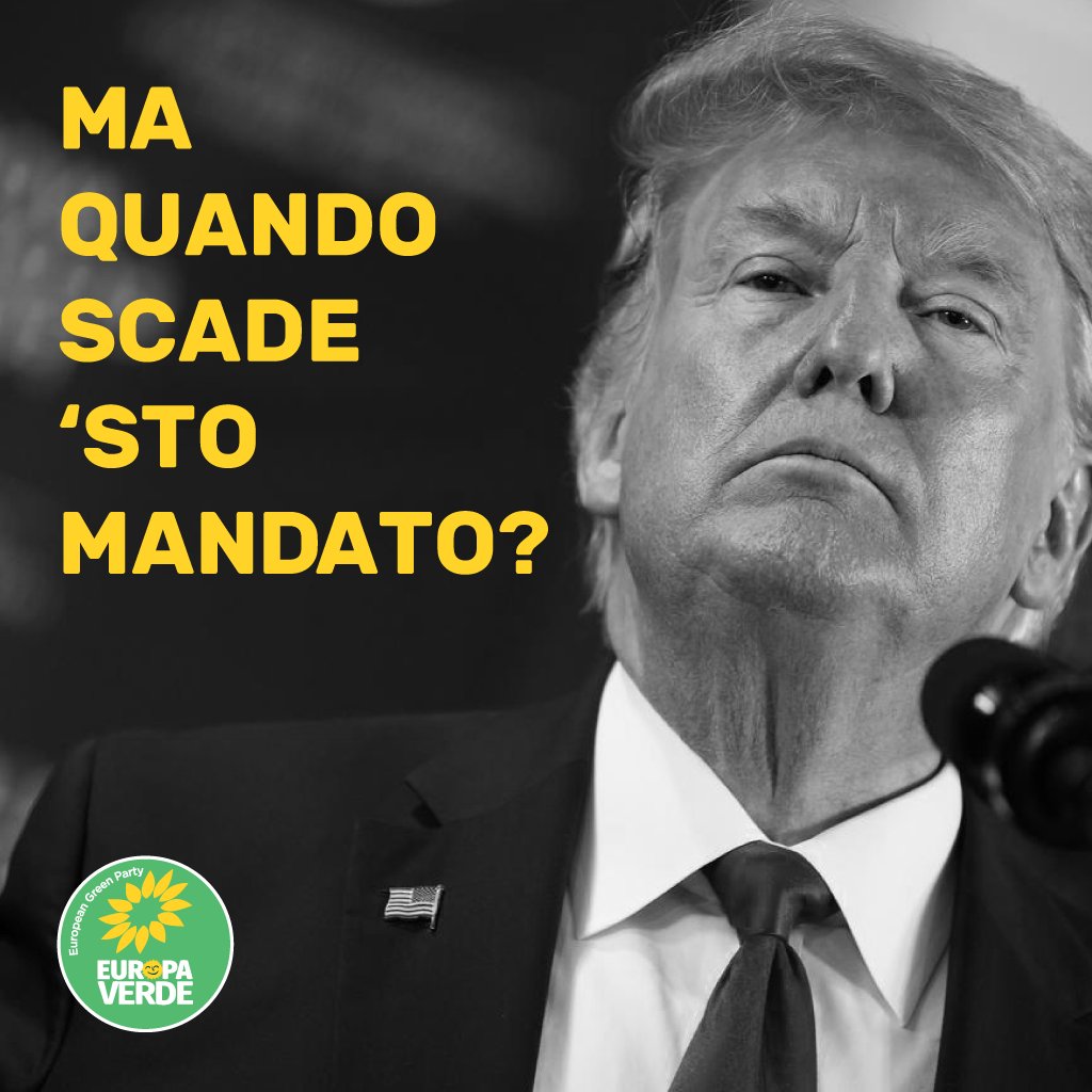 europaverde_it's tweet photo. #Trump ha annunciato una pesante stretta sulla libertà di espressione nei social media come #Twitter. 

Dopo la terribile morte di #GeorgeFloyd, la #censura dovrebbe essere l’ultima mossa da mettere in atto da parte di un capo di Stato. https://t.co/KxO80aBcZN